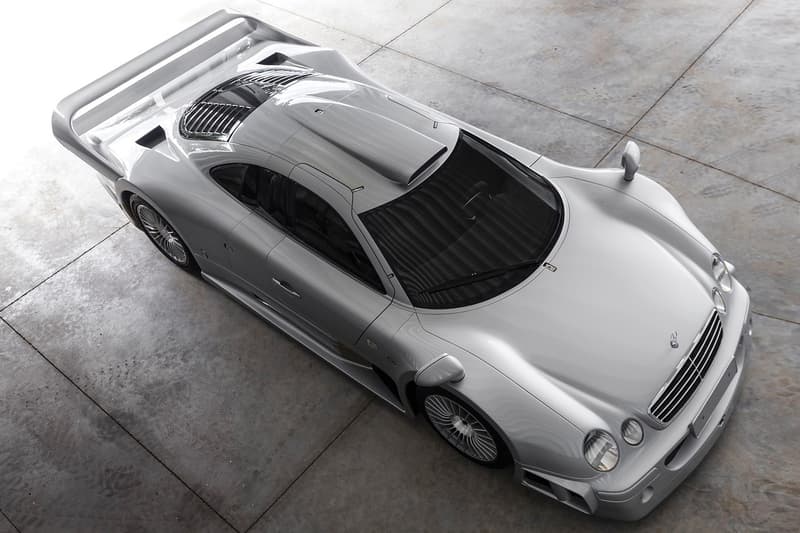 1998 年產 Mercedes-Benz AMG CLK GTR 跑車將公開拍賣