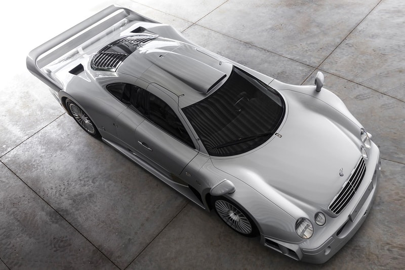 1998 年產 Mercedes-Benz AMG CLK GTR 跑車將公開拍賣
