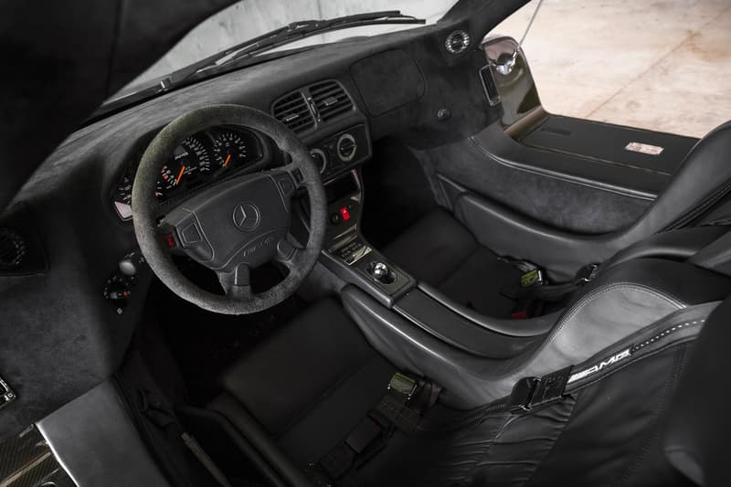 1998 年產 Mercedes-Benz AMG CLK GTR 跑車將公開拍賣