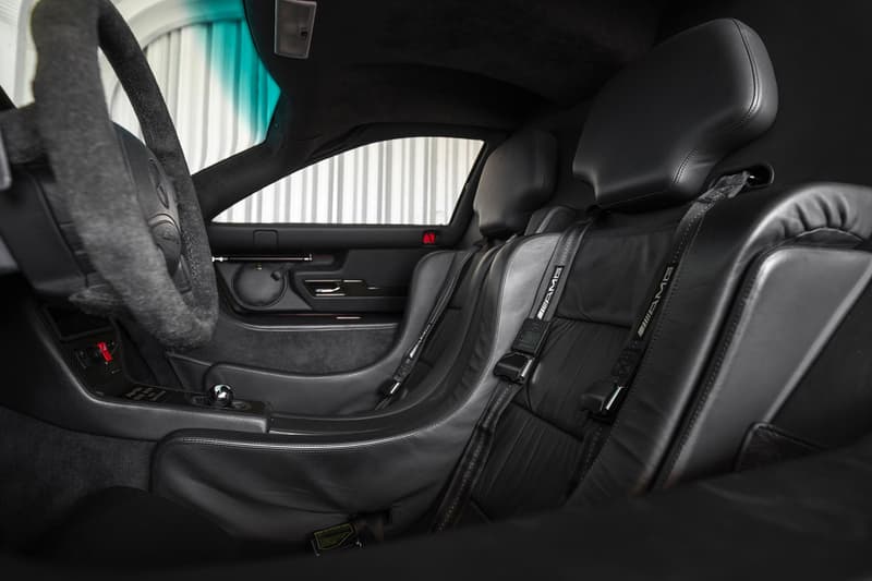 1998 年產 Mercedes-Benz AMG CLK GTR 跑車將公開拍賣