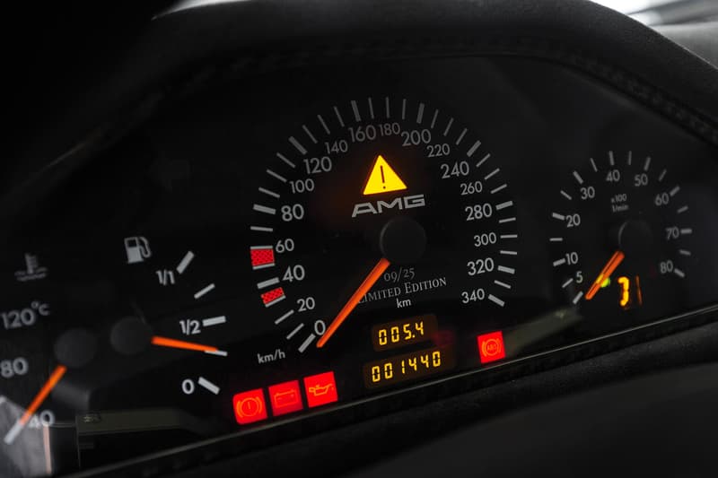 1998 年產 Mercedes-Benz AMG CLK GTR 跑車將公開拍賣