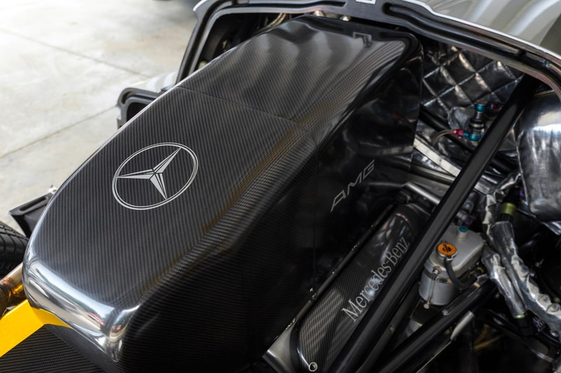 1998 年產 Mercedes-Benz AMG CLK GTR 跑車將公開拍賣