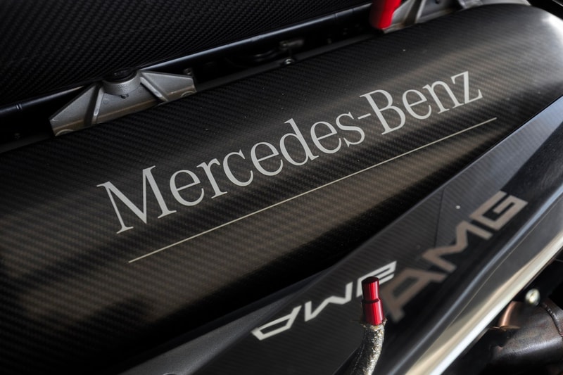 1998 年產 Mercedes-Benz AMG CLK GTR 跑車將公開拍賣