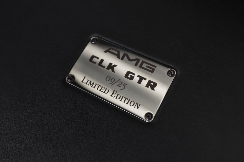 1998 年產 Mercedes-Benz AMG CLK GTR 跑車將公開拍賣