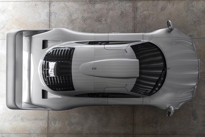 1998 年產 Mercedes-Benz AMG CLK GTR 跑車將公開拍賣