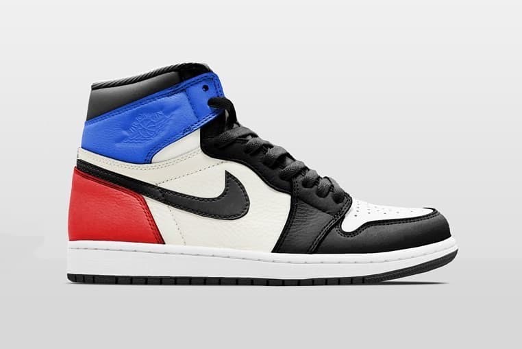 Air Jordan 1「Top 3」配色全新 2.0 版本曝光