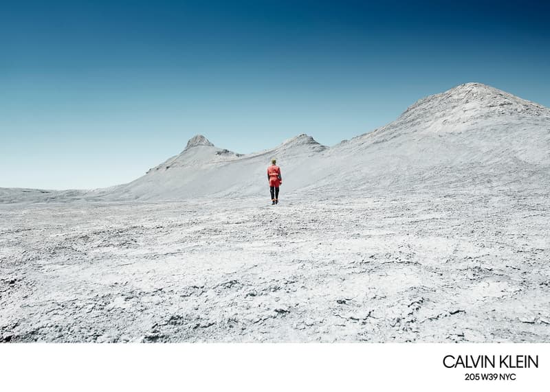CALVIN KLEIN 205W39NYC 2018 秋冬系列廣告大片