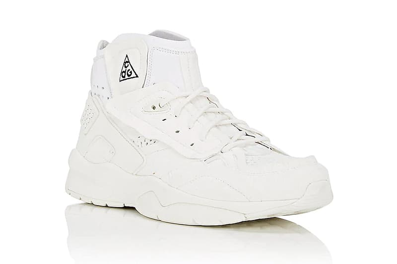 COMME des GARÇONS x Nike 聯名鞋款 ACG Mowabb 現正接受預購