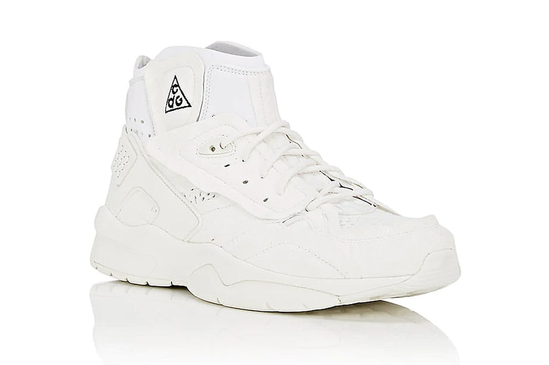 COMME des GARÇONS x Nike 聯名鞋款 ACG Mowabb 現正接受預購