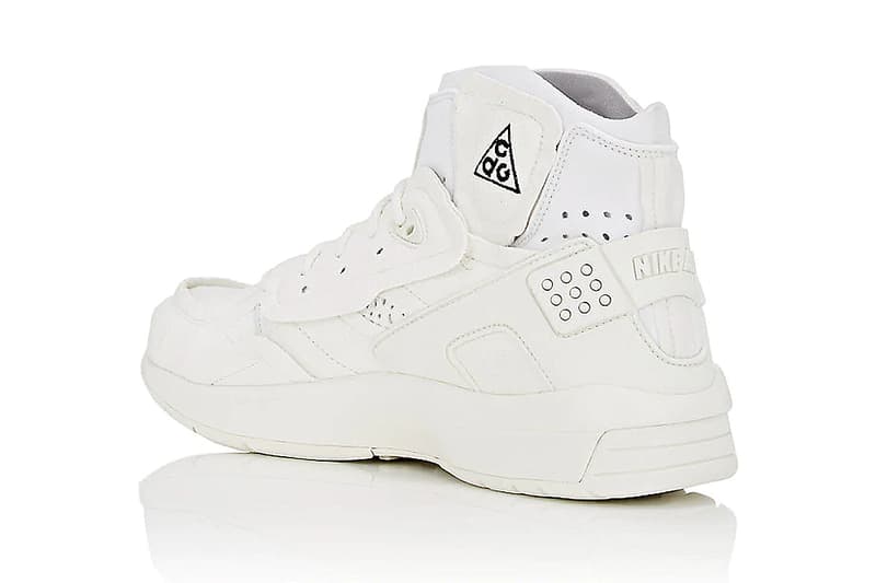 COMME des GARÇONS x Nike 聯名鞋款 ACG Mowabb 現正接受預購