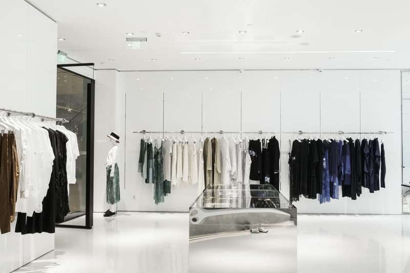 Y's by Yohji Yamamoto 上海旗舰店正式开业