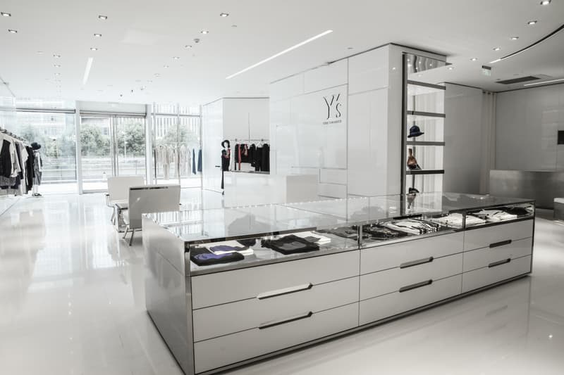 Y's by Yohji Yamamoto 上海旗舰店正式开业