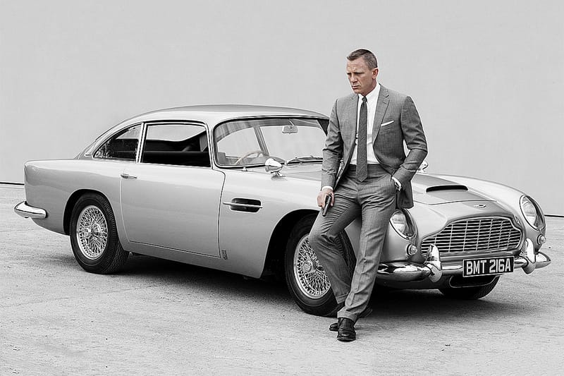 LEGO 預告即將推出 James Bond 御用 Aston Martin 跑車積木模型