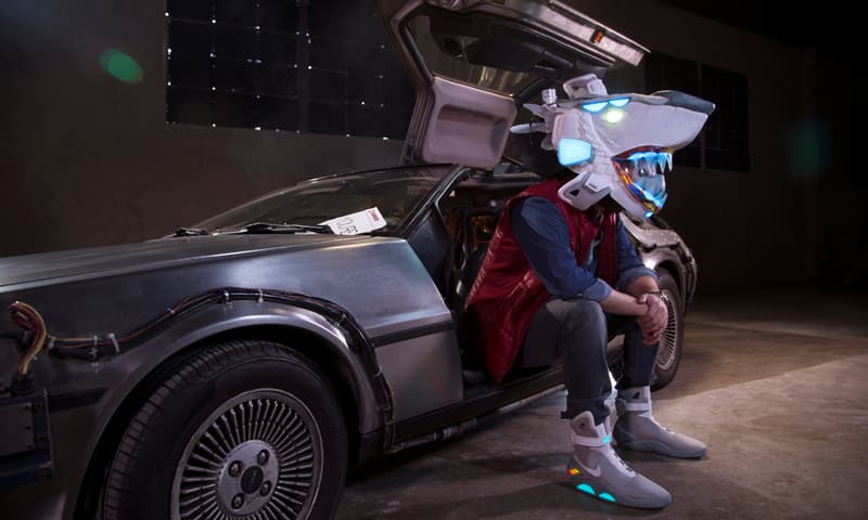 Freehand Profit 將 Nike Air Mag 改造成鯊魚面罩