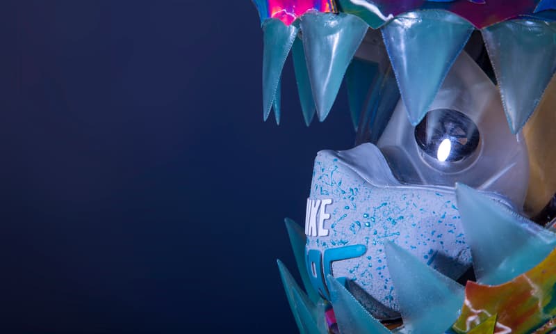 Freehand Profit 將 Nike Air Mag 改造成鯊魚面罩