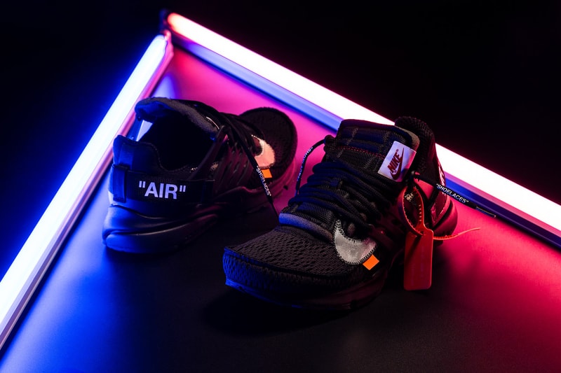 Off-White™ x Nike Air Presto 2.0 黑色版即將在 HBX 開放抽籤