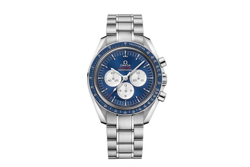 東京奧運預熱－Omega 推出 Speedmaster 五環別注系列