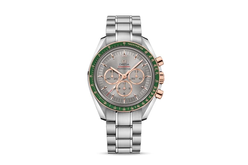 東京奧運預熱－Omega 推出 Speedmaster 五環別注系列