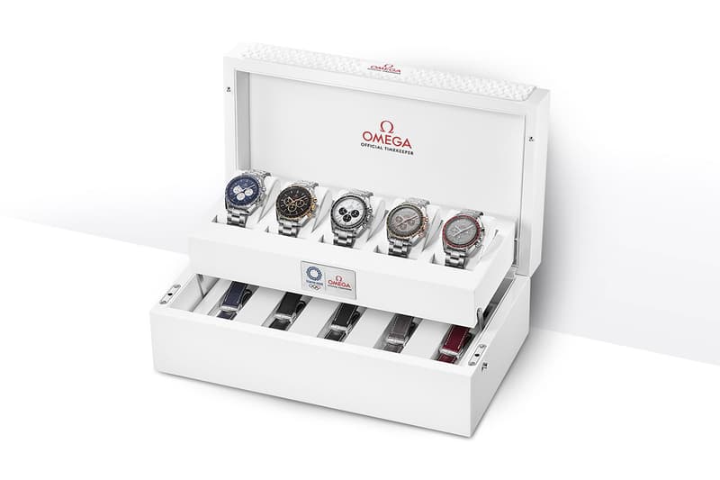 東京奧運預熱－Omega 推出 Speedmaster 五環別注系列
