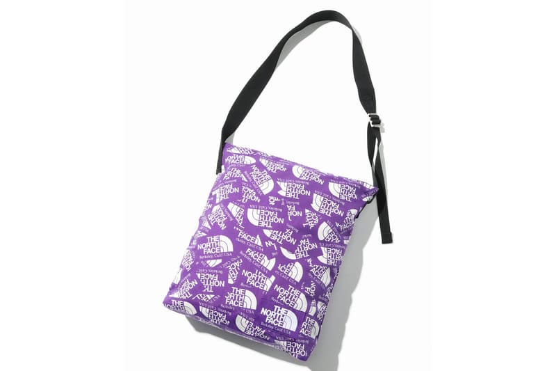 THE NORTH FACE PURPLE LABEL 推出全新 Logo 印花包袋系列