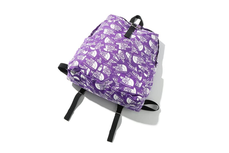 THE NORTH FACE PURPLE LABEL 推出全新 Logo 印花包袋系列