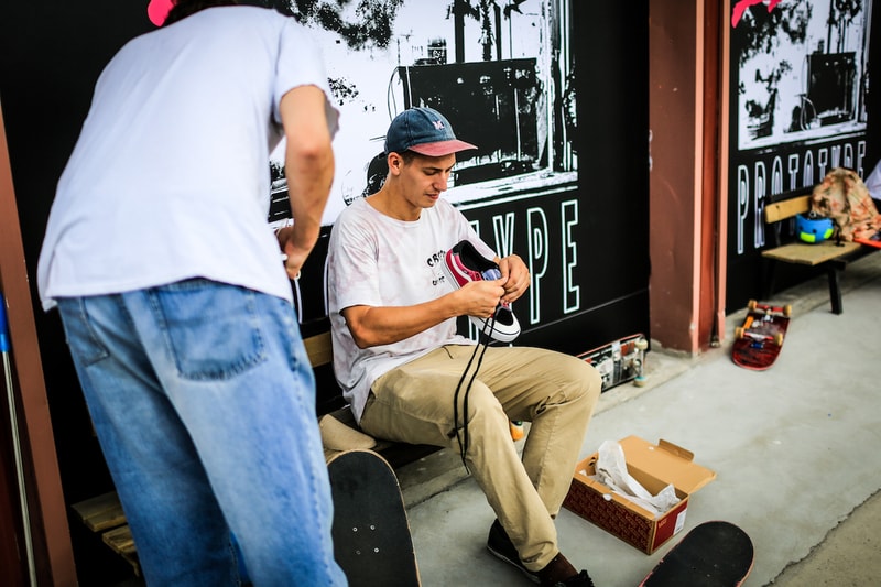 Vans 全新一代职业滑板鞋款 TNT AP 上海评测活动回顾