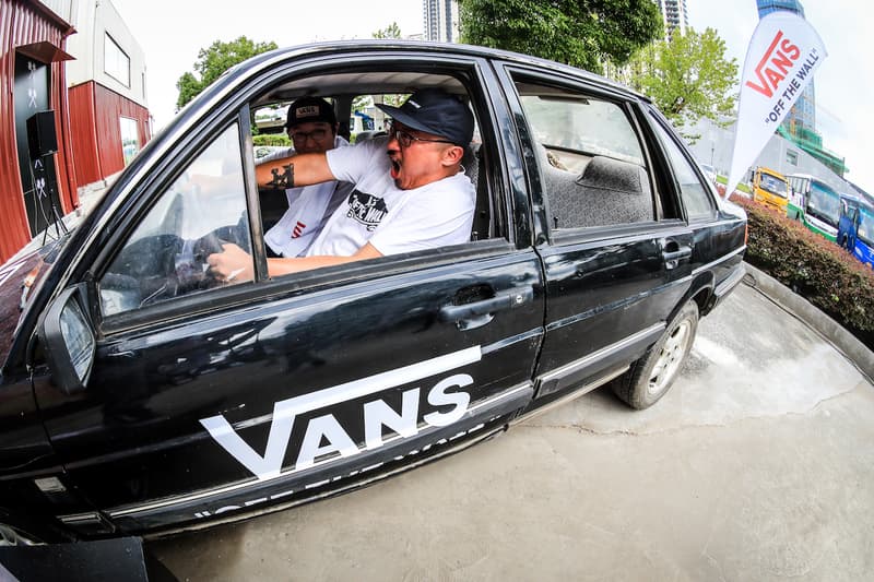 Vans 全新一代职业滑板鞋款 TNT AP 上海评测活动回顾