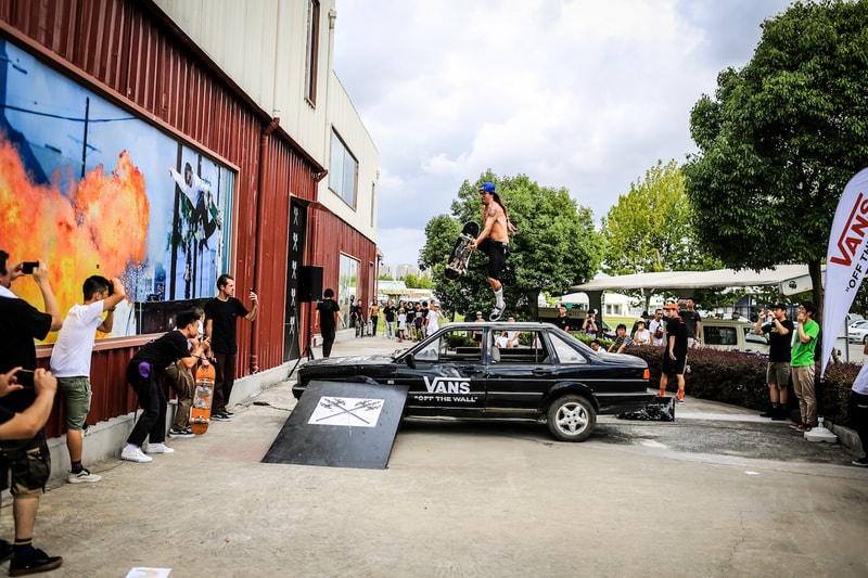 Vans 全新一代职业滑板鞋款 TNT AP 上海评测活动回顾
