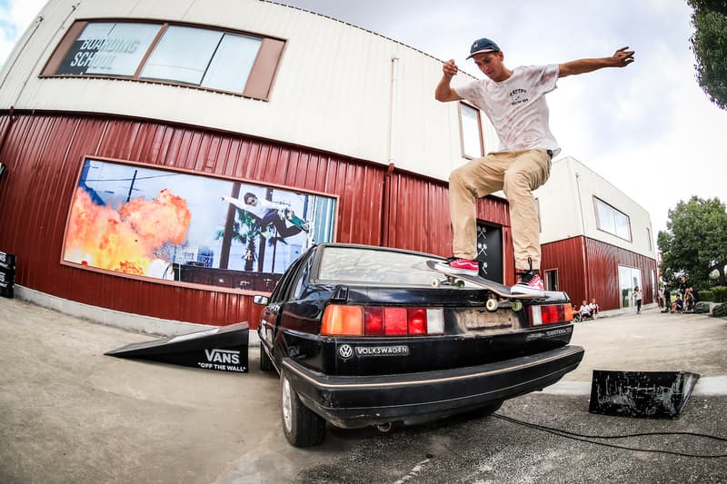 Vans 全新一代职业滑板鞋款 TNT AP 上海评测活动回顾