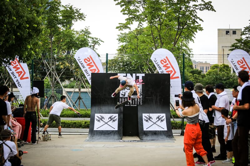 Vans 全新一代职业滑板鞋款 TNT AP 上海评测活动回顾