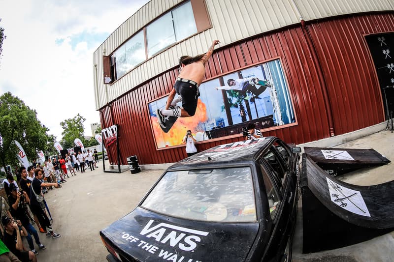 Vans 全新一代职业滑板鞋款 TNT AP 上海评测活动回顾