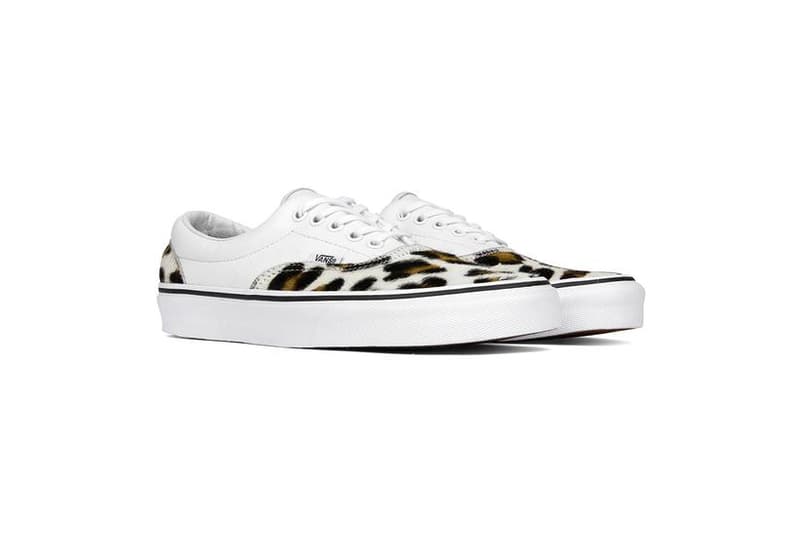 Vans「CALF HAIR」系列上架