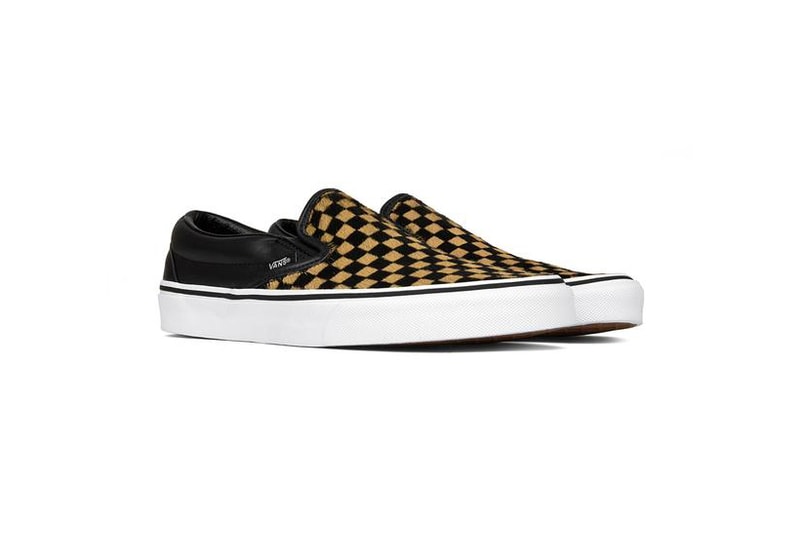Vans「CALF HAIR」系列上架