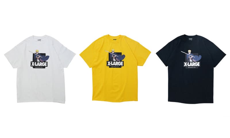 X-LARGE® x《Naruto》聯乘系列發售