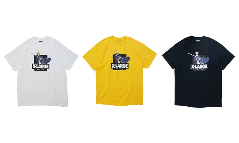 X-LARGE® x《Naruto》聯乘系列發售