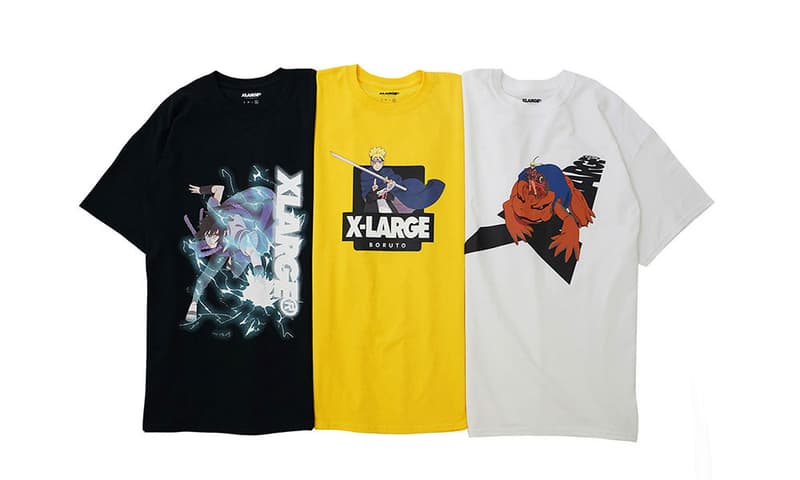 X-LARGE® x《Naruto》聯乘系列發售