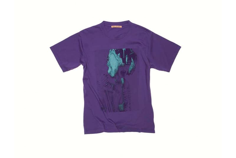 Acne Studios 2018 春夏限量 T-Shirt 系列上架
