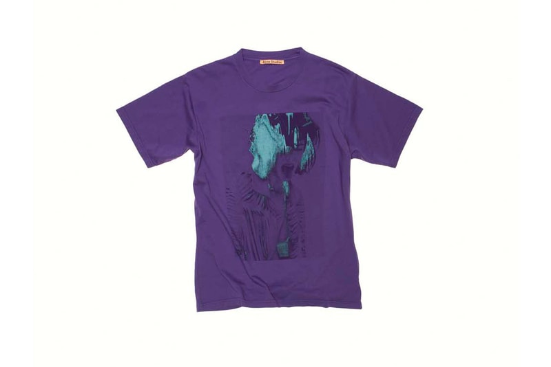 Acne Studios 2018 春夏限量 T-Shirt 系列上架