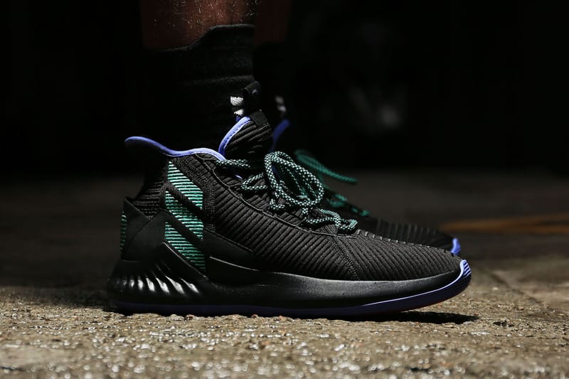 Derrick Rose 全新簽名鞋款 adidas D Rose 9 登場