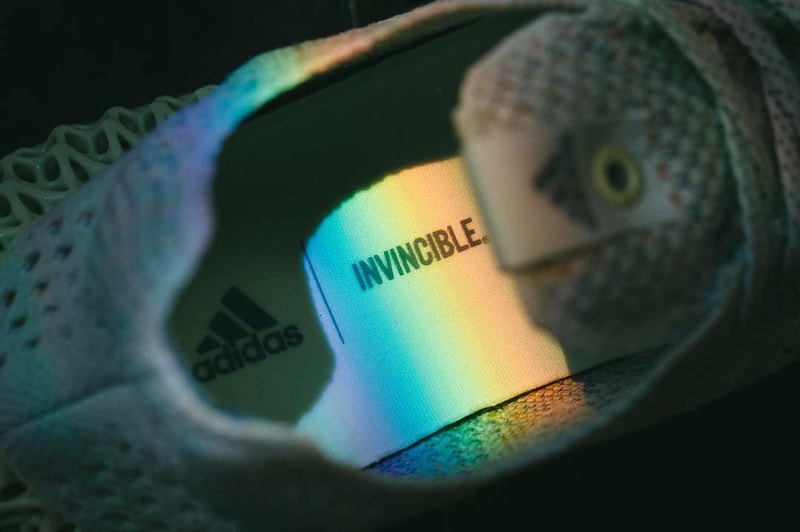 adidas Consortium x INVINCIBLE 聯名 FUTURECRAFT 4D 即將發布