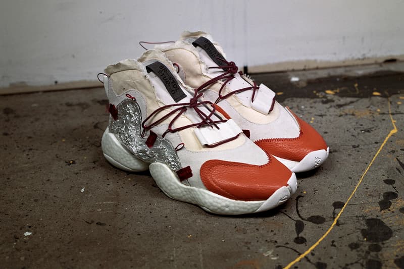 Bristol Studio 攜手 The Shoe Surgeon 打造定製 adidas Originals Crazy BYW 系列