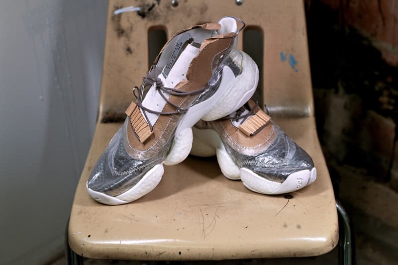 Bristol Studio 攜手 The Shoe Surgeon 打造定製 adidas Originals Crazy BYW 系列