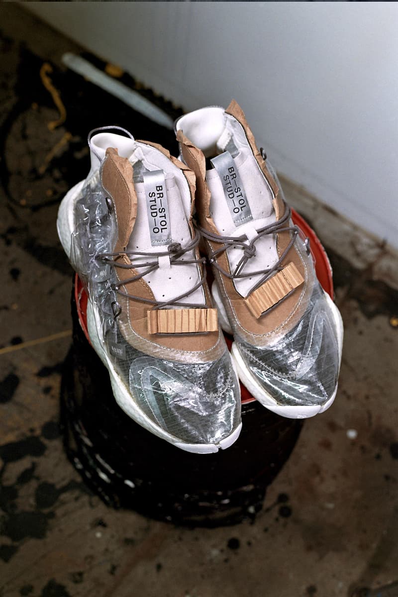 Bristol Studio 攜手 The Shoe Surgeon 打造定製 adidas Originals Crazy BYW 系列