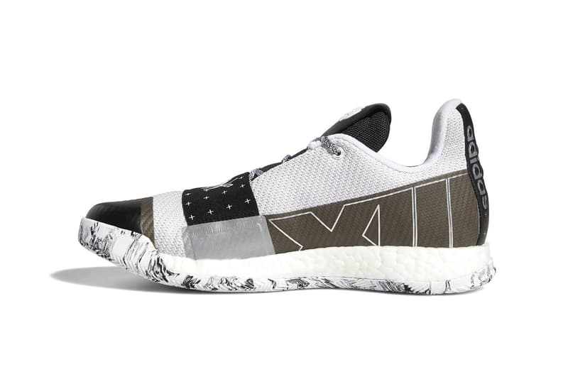 搶先預覽 James Harden 全新戰靴 adidas Harden Vol.3