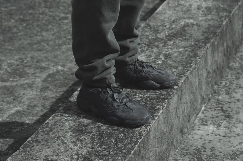 近賞 adidas + KANYE WEST YEEZY 500 全新「Utility Black」配色