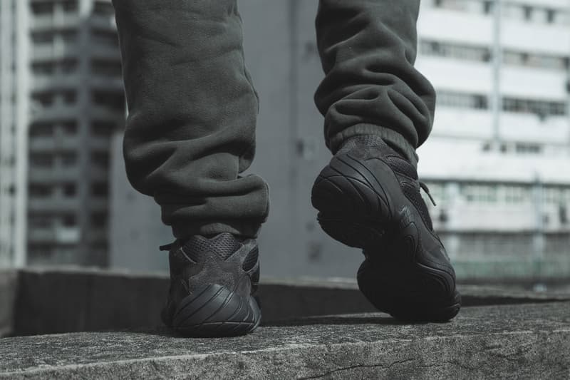近賞 adidas + KANYE WEST YEEZY 500 全新「Utility Black」配色