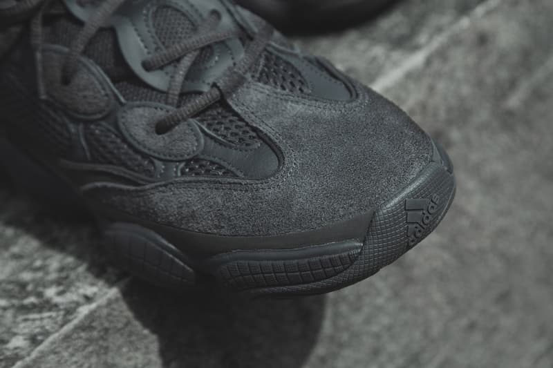 近賞 adidas + KANYE WEST YEEZY 500 全新「Utility Black」配色