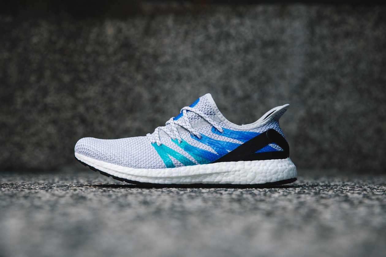 近賞 adidas SPEEDFACTORY AM4 城市系列上海特別版跑鞋 AM4SH