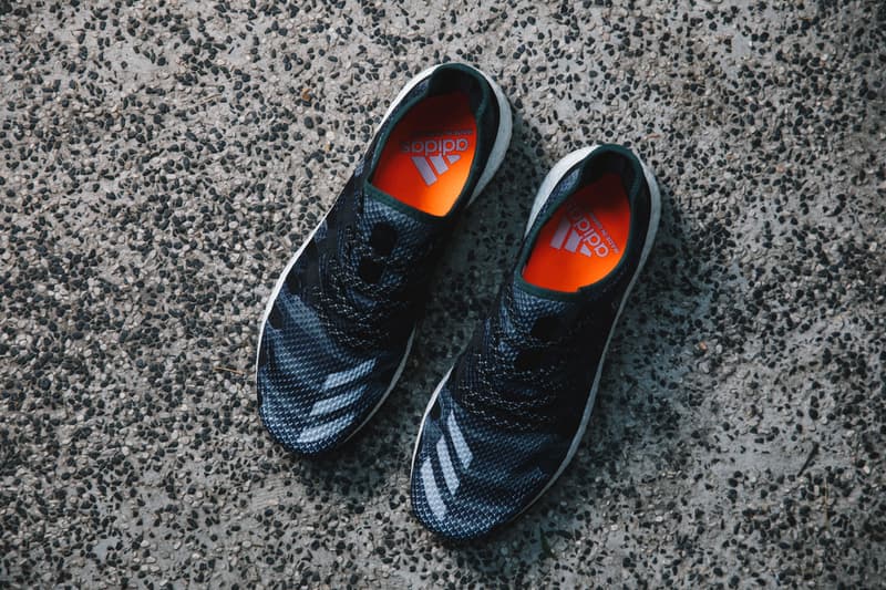 近賞 adidas SPEEDFACTORY AM4 城市系列上海特別版跑鞋 AM4SH