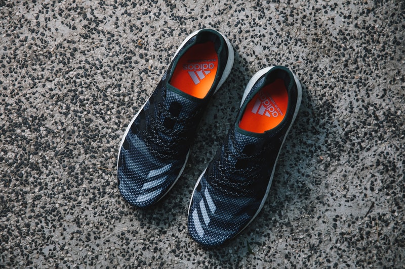 近賞 adidas SPEEDFACTORY AM4 城市系列上海特別版跑鞋 AM4SH